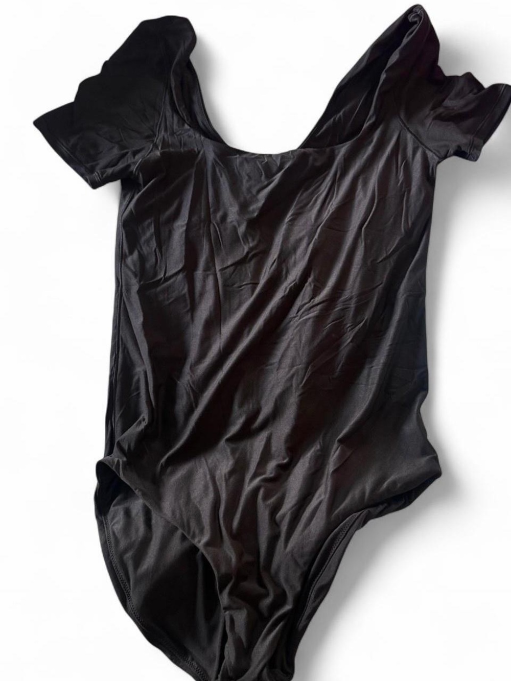 Aerie black bodysuit